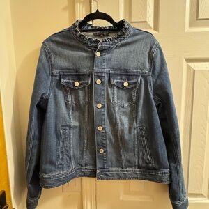 Talbots Classic Blue Denim Jacket